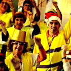 VÍDEO. Treballadors del CAP de Les Borges feliciten el Nadal amb un vídeo contra el 155 i els “polítics”