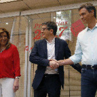 Díaz se irá si no logra que el PSOE remonte y Sánchez se agarra a la abstención