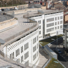 Vista general de la sede de los juzgados de Lleida, en el Canyeret. 