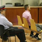El condemnat, durant el judici que es va celebrar l’1 de febrer passat a l’Audiència Provincial de Lleida.