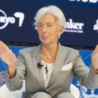 La directora de l’FMI, Christine Lagarde.