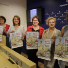 La presentación del Mercat Barroc en la Diputación de Lleida.