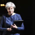 La primera ministra britànica, la conservadora Theresa May, va anunciar l’avanç de les eleccions.