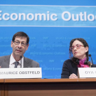El FMI presentó ayer su informe de prespectivas de crecimiento.