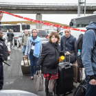 Decenas de personas fueron evacuadas del aeropuerto de Orly, en París, tras registrarse el tiroteo.