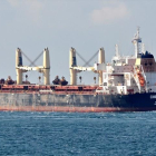 Imatge d’arxiu del mercant accidentat a les costes properes a Gran Canària.