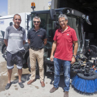 Màquina de neteja ■ Guissona ha adquirit una nova màquina de neteja de la via pública. El vehicle ha costat 110.000 euros i s’ha adquirit a través de la central de compres de l’Associació Catalana de Municipis (ACM).