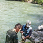 Pescador multado por los Rurales