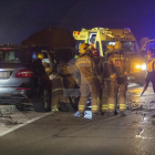 El accidente de Sanaüja en el cual murió un niño