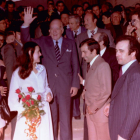 Josep Pau i Lídia havien planejat un casament senzill, però Tarradellas el va convertir en multitudinari.