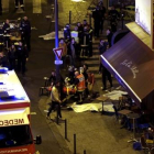 París sufrió una serie de atentados el 13 de noviembre de 2015.