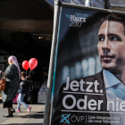Los austriacos eligen hoy nuevo gobierno.