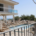 Imatge de la casa d’Alcanar després de l’explosió del triperòxid de triacetona (TATP).
