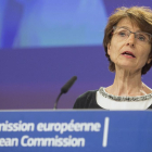La comisaria de Empleo y Asuntos Sociales, Marianne Thyssen.