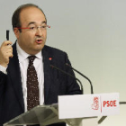 El PSC pedirá al PSOE que recurra el presupuesto del Govern si hay referéndum