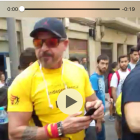 protagonistes. La Policia Nacional va fer córrer la foto d’un agent suposadament ferit a Lleida l’ 1-O. El dia de la vaga va circular el vídeo d’un fals policia infiltrat. 