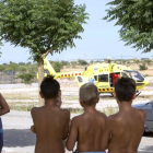 Salva la vida a un nen de sis anys quan s'ofegava a les piscines de Guissona