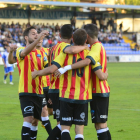 El Lleida empata a Alcoi (1-1) amb la samarreta de la senyera