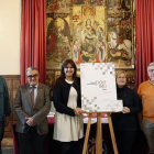 L'acte de presentació del Festival Internacional de Poesia de Lleida.