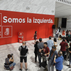 El PSOE celebra este fin de semana su congreso en el que será ratificado Pedro Sánchez como su líder.