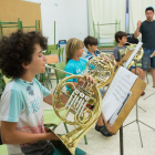 Una classe del curs de música de l’edició de l’estiu passat.