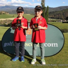Dos nens de la Seu guanyen un torneig de golf