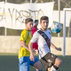 El Lleida B logró sus goles en momentos decisivos  y acabó ganando el encuentro.