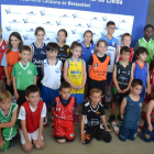 Fin a la Trobada de escuelas de baloncesto en Balaguer con 25 clubes 