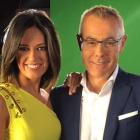 Núria Marín y Jordi González, presentadores del nuevo programa.