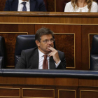 Catalá, ahir durant el debat de la seua reprovació, va deixar clar que no pensa dimitir.