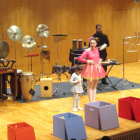 Espectáculo ‘Les capses de colors’ en el Auditori de Lleida.