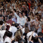 Els delegats del PSOE ovacionen a Sánchez al crit de "president"