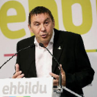 Arnaldo Otegi, elegido coordinador general de EH Bildu con 84 % de los votos