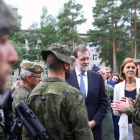 Rajoy vol liderar un batalló de l’OTAN