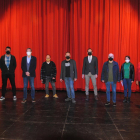 El premio se entregó en el teatro L’Amistat.