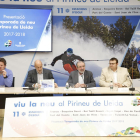 L'acte de presentació de la temporada d'esquí ha tingut lloc a la Diputació de Lleida.