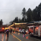 Sis morts pel descarrilament d’un tren a prop de Seattle