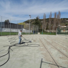 La Seu d’Urgell renueva dos pistas de tenis