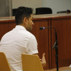 El condemnat, el passat 12 de juliol a l’Audiència de Lleida.