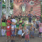 Alguns dels joves participants de la passada edició del Carnaval d’estiu d’Agramunt.