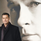 El actor estadounidense Brad Pitt en una imagen promocional. 