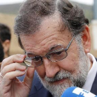 Rajoy demana als dirigents catalans que reflexionin i tornin "a la legalitat"
