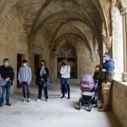 Monasterio de Vallbona  -  El monasterio de Vallbona de les Monges retomó las visitas guiadas hace quince días, después de pasar más de cuatro meses cerrado. A las puertas de la Semana Santa y tras constatar un aumento de la demanda, ayer reinc ...