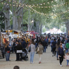 ‘Food trucks’ al festival gastronòmic Rumm als Camps Elisis.