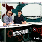 Los invitados en la tertulia del programa ‘El debat de Lleida Activa’.