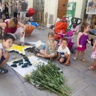Entidades de Guissona celebran el Corpus