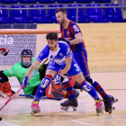 Parón liguero  -  La competición doméstica se detiene durante dos semanas por la disputa a principios del mes de abril de la fase previa de la Euroliga, en la que participan el Barça, Liceo, Reus Deportiu y Noia Freixenet.