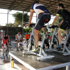 Cycling en Alpicat con más de cien participantes