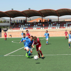 Lleida y Balaguer, fuera de la fase final del torneo benjamín de Fraga