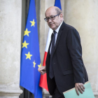 Imatge del nou ministre d’Exteriors, Jean-Yves Le Drian.